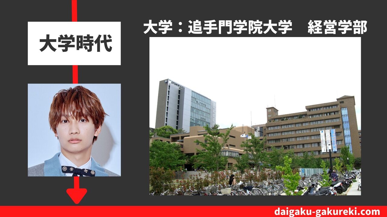 藤原 丈一郎の大学：追手門学院大学　経営学部