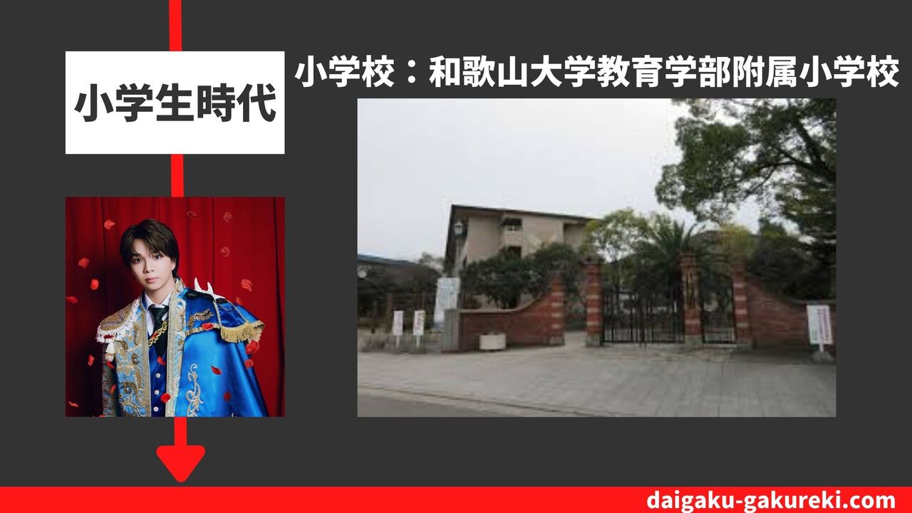 塩﨑太智の小学校:和歌山大学教育学部附属小学校