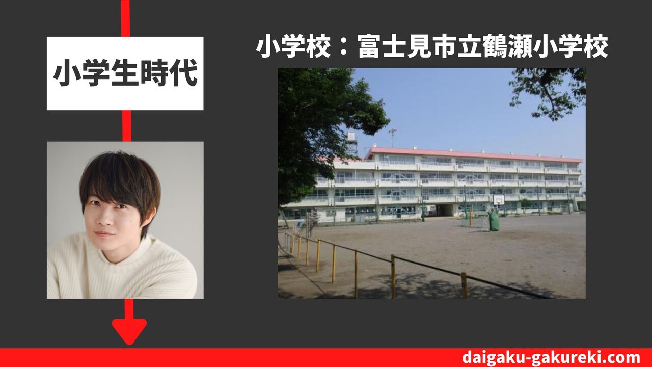 神木隆之介の小学校：富士見市立鶴瀬小学校